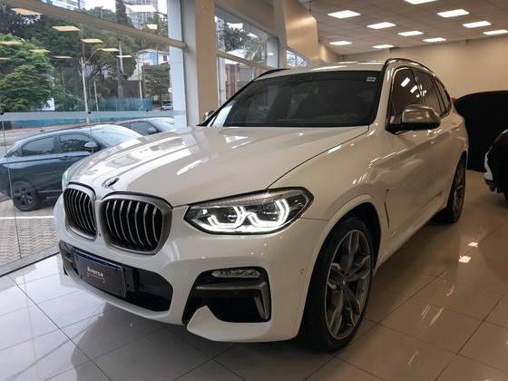 BMW X3 3.0 TWINPOWER GASOLINA M40I STEPTRONIC